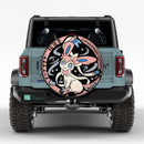Pokemon Eevee Evolution Sylveon Japan Anime Jeep Car Spare Tire Cover