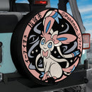 Pokemon Eevee Evolution Sylveon Japan Anime Jeep Car Spare Tire Cover