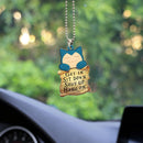 Pokemon Snorlax Get In Sit Down Shut Up Hang On Car Ornament Custom Car Accessories Decorations