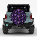 Pokemon Japan Anime Gengar Haunter Gastly Ghost Pattern Jeep Car Spare Tire Cover