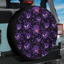 Pokemon Japan Anime Gengar Haunter Gastly Ghost Pattern Jeep Car Spare Tire Cover