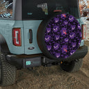 Pokemon Japan Anime Gengar Haunter Gastly Ghost Pattern Jeep Car Spare Tire Cover