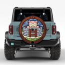 Pokemon Slowpoke Anime Japan Jeep Car Spare Tire Cover