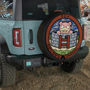 Pokemon Slowpoke Anime Japan Jeep Car Spare Tire Cover