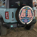 Pokemon Slowpoke Ditto Anime Japan Jeep Car Spare Tire Cover