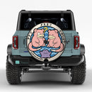 Pokemon Slowpoke Ditto Anime Japan Jeep Car Spare Tire Cover