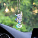 Pokemon Wartortle Car Ornament Custom Car Accessories Decorations
