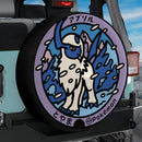 Pokemon Absol Japan Anime Jeep Car Spare Tire Cover