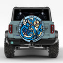 Pokemon Japan Anime Dragonair & Rufflet Jeep Car Spare Tire Cover