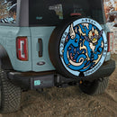 Pokemon Japan Anime Dragonair & Rufflet Jeep Car Spare Tire Cover