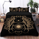 Winnie The Pooh Mandala Bedding Set