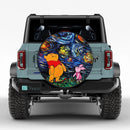 Pooh Starry Night Jeep Car Spare Tire Cover
