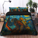 Predator Badlands Dek And Thia Starry Night Bedding Set