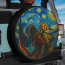 Predator Badlands Dek And Thia Starry Night Car Spare Tire Cover