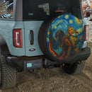 Predator Badlands Dek And Thia Starry Night Car Spare Tire Cover