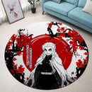 Rengoku Demon Sayer Japan Style Round Rug