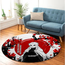 Rengoku Demon Sayer Japan Style Round Rug
