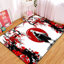 Rengoku Demon Slayer Japan Style Rectangular Area Rug