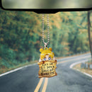 Sailor Moon Get In Sit Down Shut Up Hang On Car Ornament Custom Car Accessories Decorations