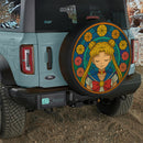 Sailor Moon Stained Glass Jeep Car Spare Tire Cover