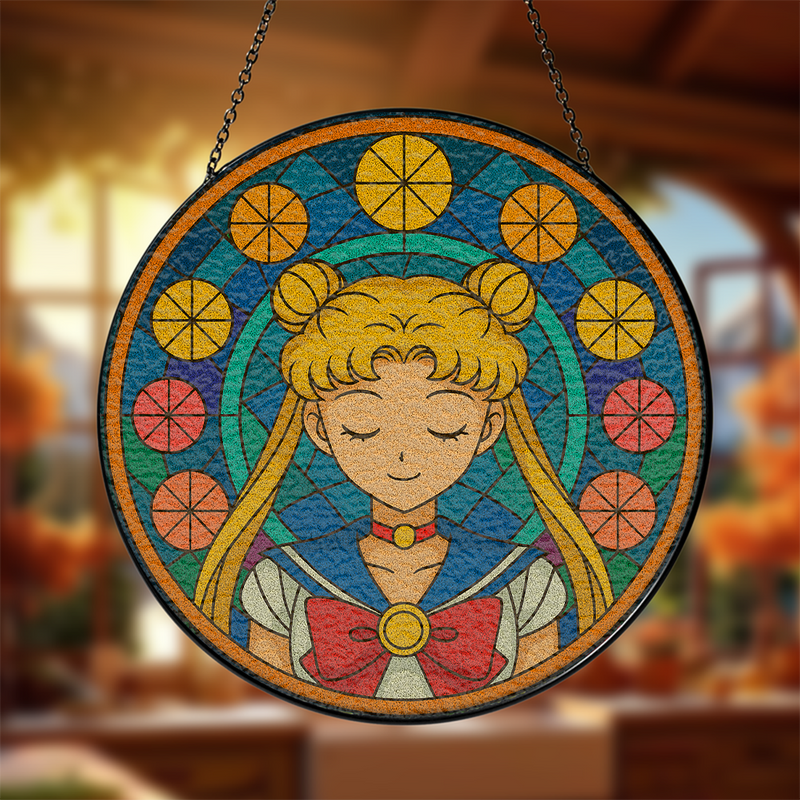 Sailormoon Stained Glass Suncatcher
