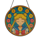 Sailormoon Stained Glass Suncatcher