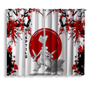 Sceptile Pokemon Japan Style Window Curtain