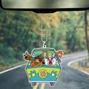 Funny Scooby Doo And Friends Car Ornament Custom Car Accessories Decorations