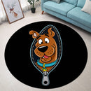 Scooby Doo Zipper Round Rug