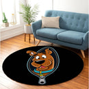 Scooby Doo Zipper Round Rug