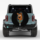 Scooby Doo Unzipped Jeep Car Spare Tire Cover
