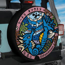Pokemon Japan Anime Kingdra Jeep Car Spare Tire Cover