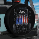 Since 1941 Jeep Car Spare Tire Cover