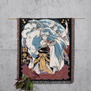 Sesshomaru Inuyasha Anime Woven Throw Blanket