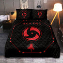 Sharingan Uchiha Itachi Quilt Bed Sets