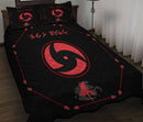 Sharingan Uchiha Itachi Quilt Bed Sets