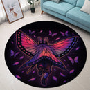 Shinobu Butterfly Demon Slayer Round Rug