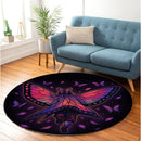 Shinobu Butterfly Demon Slayer Round Rug