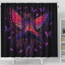Shinobu Butterfly Demon Slayer Shower Curtain