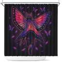 Shinobu Butterfly Demon Slayer Shower Curtain