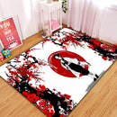 Shinobu Demon Slayer Japan Style Rectangular Area Rug