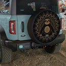 Mandala Meditating Sloth Yoga Jeep Car Spare Tire Cover