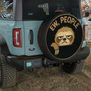 Sloth Ew People Jeep Car Spare Tire Cover