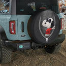 Snoopy Zipper Design Jeep Car Spare Tire Cover