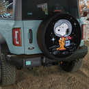 Astronaut Snoopy Jeep Car Spare Tire Cover