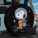 Astronaut Snoopy Jeep Car Spare Tire Cover