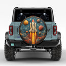 Nasa Space Shuttle Jeep Car Spare Tire Cover