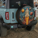 Nasa Space Shuttle Jeep Car Spare Tire Cover