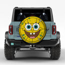 Spongebob Face Jeep Car Spare Tire Cover