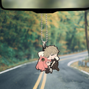 Spy X Family Cute Anya Sleep Car Ornament Custom Car Accessories Decorations